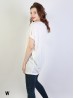 Sparkle Lurex Top W/ Side Details